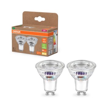 LED GU10 2 Watt 2700 Kelvin 360 Lumen