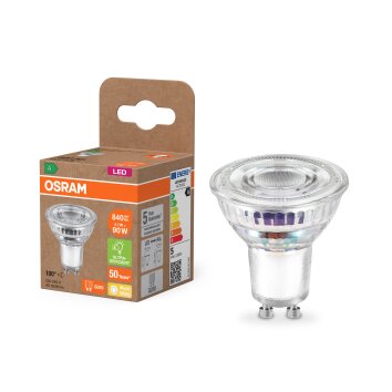 LED GU10 4,7 Watt 2700 Kelvin 840 Lumen