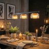 Folar Pendelleuchte LED Schwarz, 3-flammig