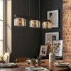 Folar Pendelleuchte LED Schwarz, 3-flammig