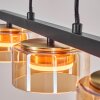 Folar Pendelleuchte LED Schwarz, 3-flammig