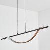 Solir Pendelleuchte LED Schwarz, 1-flammig