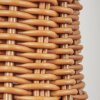 Nalek Stehleuchte Braun, Holzoptik, 2-flammig
