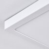 Finsrud Deckenpanel LED Weiß, 1-flammig