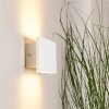 Mosambik Wandleuchte LED Weiß, 1-flammig