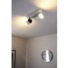 Philips STAR Aufbauspot LED Weiß, 2-flammig