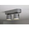 Philips STAR Aufbauspot LED Aluminium, Edelstahl, 2-flammig