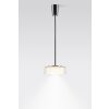 Serien Lighting CURLING Hängeleuchte LED Aluminium, Chrom, 1-flammig