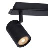 Lucide LENNERT Deckenspot LED Schwarz, 3-flammig