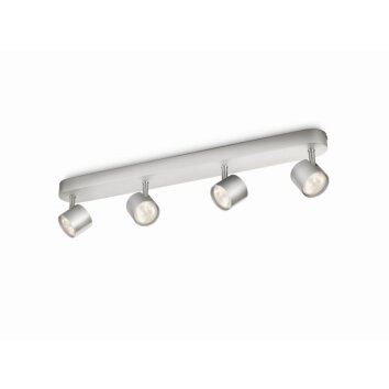 Philips STAR Aufbauspot LED, 4-flammig