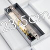 Bacolod Deckenleuchte LED Aluminium, 1-flammig