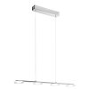 Eglo CARTAMA Pendelleuchte LED Chrom, 4-flammig
