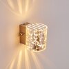 Bamako Wandleuchte Silber, 1-flammig