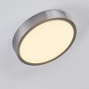 Broglen Deckenleuchte LED Nickel-Matt, 1-flammig