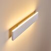 Obion Wandleuchte LED Weiß, 2-flammig